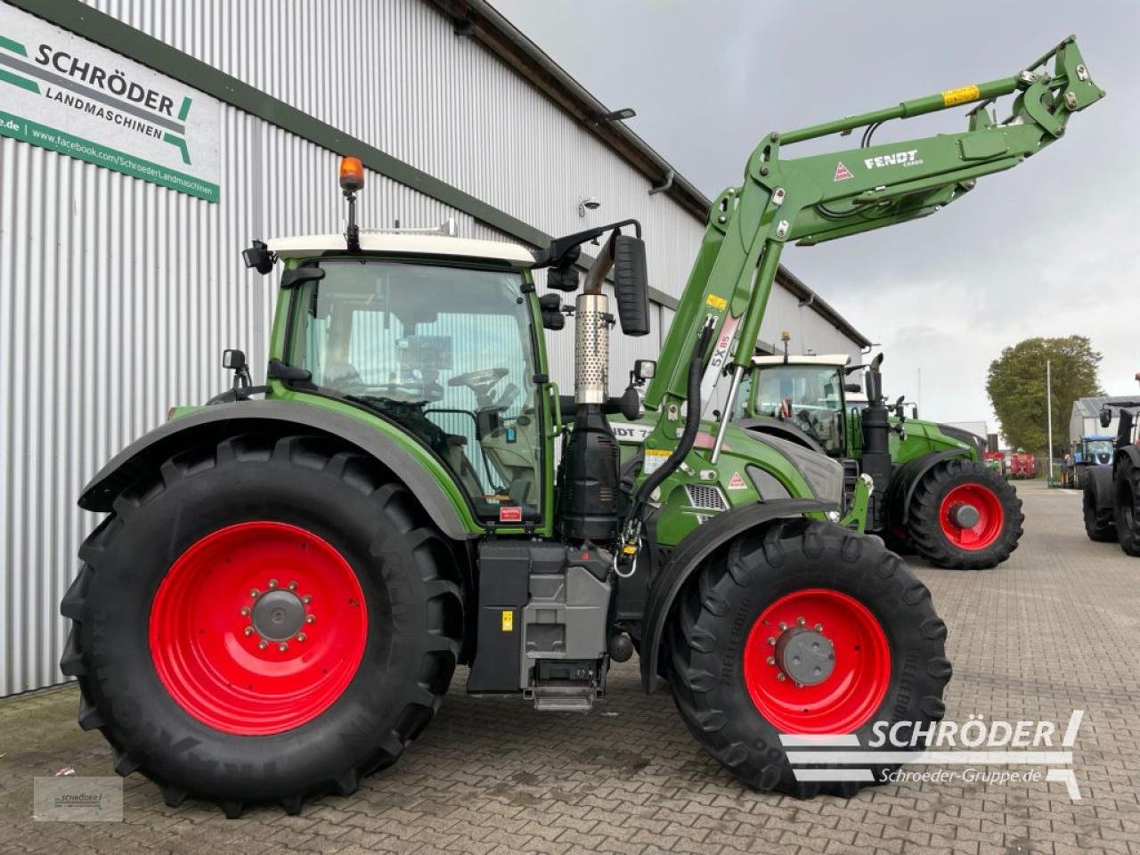 Traktor of the type Fendt 718 S4 PROFI PLUS | RTK | CARGO 5X85, Gebrauchtmaschine in Wildeshausen (Picture 2)